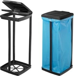 PROPLUS Pro Plus Vuilniszakkenhouder - Camping - Compact - Zwart -Mepal shop 1168x1200 3