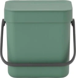 Brabantia Sort & Go Aanrecht Afvalbakje - 3 L - Fir Green -Mepal shop 1173x1200 3