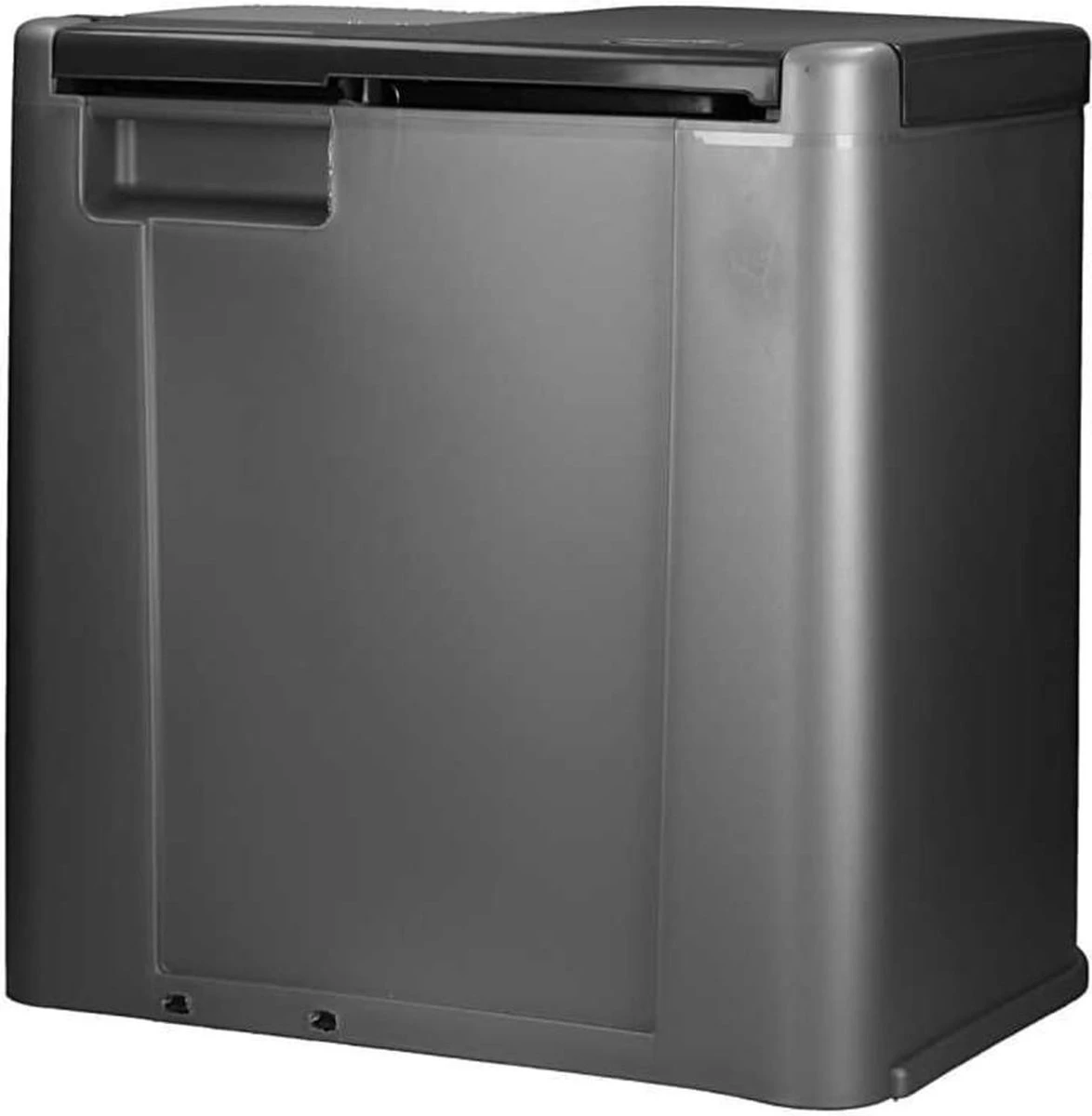 Curver Duo Pedaalemmer Prullenbak - 14 L + 7 L - Incl. Binnenemmer 9 Curver Duo Pedaalemmer Prullenbak - 14 L + 7 L - Incl. Binnenemmer - Afbeelding 7