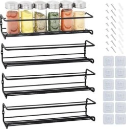 Merkloos Friendly Kitchen - Zwart Ophangbaar Kruidenrek - Modern Strak Kruidenrekje - Staal 15 Merkloos Friendly Kitchen - Zwart Ophangbaar Kruidenrek - Modern Strak Kruidenrekje - Staal -Mepal shop 1178x1200 5