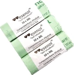 Esenol Composteerbare Afvalzakken 30 Liter 10 Stuks - Biozakken - Biologisch Afbreekbare Afvalzakken – 100% Composteerbare Vuilniszakken - Gft Afvalzakken - Kiemplant Logo 8 Esenol Composteerbare Afvalzakken 30 Liter 10 Stuks - Biozakken - Biologisch Afbreekbare Afvalzakken – 100% Composteerbare Vuilniszakken - Gft Afvalzakken - Kiemplant Logo -Mepal shop 1180x1200 2