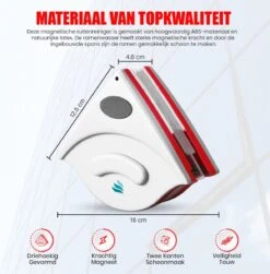 TibaGoods Magnetische Raamwisser Voor Dubbelglas - Ruitenreiniger - Ramenwasser - Magneet Ruitenwisser -Mepal shop 1181x1200 1