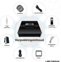 Liectroux® Robot Ruitenreiniger Met App Bediening – Ramen Wassen – Ramenwisser – Ramenwasser – Glasreiniger 19 Liectroux® Robot Ruitenreiniger Met App Bediening – Ramen Wassen – Ramenwisser – Ramenwasser – Glasreiniger -Mepal shop 1182x1200