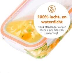 Lock&Lock Glazen Vershoudbakjes - Glazen Meal Prep Bakjes - Glazen Bakjes Met Deksel - Ovenschaal Met Deksel - Set Van 4 Stuks - 1 Liter 13 Lock&Lock Glazen Vershoudbakjes - Glazen Meal Prep Bakjes - Glazen Bakjes Met Deksel - Ovenschaal Met Deksel - Set Van 4 Stuks - 1 Liter -Mepal shop 1182x1200 7
