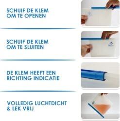 Vershoudzakjes Van Hogar - Siliconen Vershoudzakken - Herbruikbaar Diepvrieszakjes - Meal Prep - Set Van 5 - BPA Vrij - Verwarmbaar - Invriesbaar - Vaatwasser Bestendig - Duurzaam 13 Vershoudzakjes Van Hogar - Siliconen Vershoudzakken - Herbruikbaar Diepvrieszakjes - Meal Prep - Set Van 5 - BPA Vrij - Verwarmbaar - Invriesbaar - Vaatwasser Bestendig - Duurzaam -Mepal shop 1184x1200 10