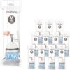 Brabantia PerfectFit Vuilniszakken - 60 L - Code M - 12 Rollen X 10 Stuks