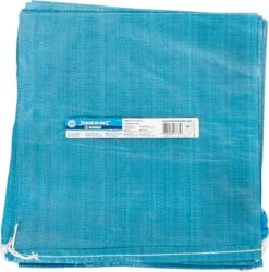 Silverline Zandzakken - 75 X 33 Cm Met Trekkoord - Wit - 10 Stuks -Mepal shop 1186x1200 2