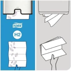 Tork Handdoekpapier Intervouw Super-soft 2-laags 2100 Vel -Mepal shop 1190x1200