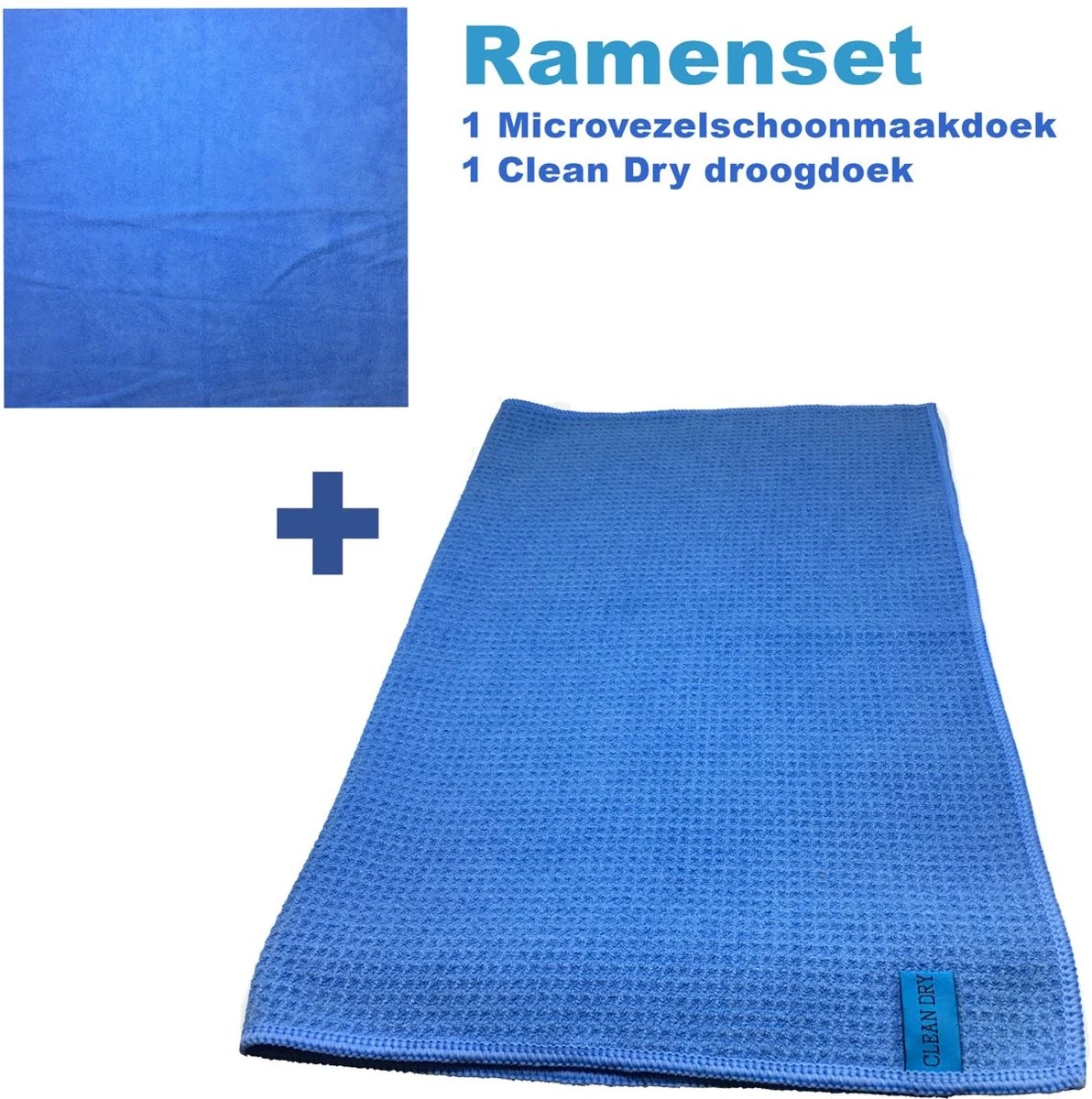 Merkloos Ramenset Raamdoeken Microvezel Glasdoeken Droogdoek Ramen Clean Dry Blauw/blauw 3 Merkloos Ramenset Raamdoeken Microvezel Glasdoeken Droogdoek Ramen Clean Dry Blauw/blauw