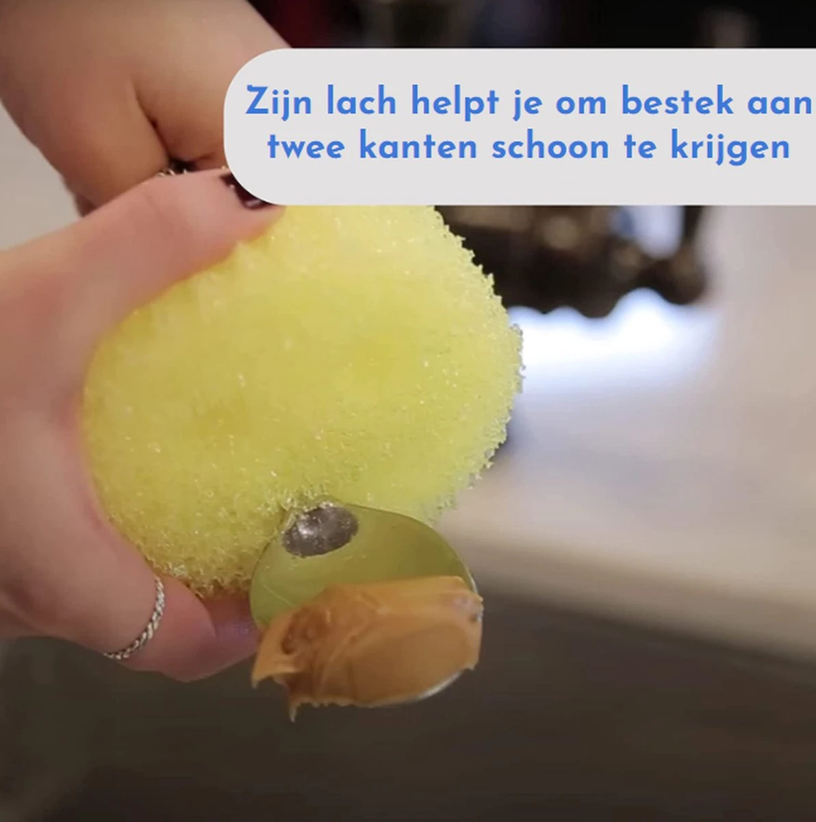 Scrub Daddy + 2 Scrub Mommy - 3 Kleuren - Schoonmaakspons 7 Scrub Daddy + 2 Scrub Mommy - 3 Kleuren - Schoonmaakspons - Afbeelding 5