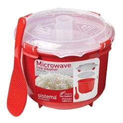 Sistema Microwave Magnetronbak - Rijststomer - 2.6 Liter
