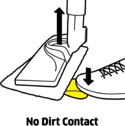 Karcher Vloerdoeken - Microvezeldoeken Easyfix SC1 - SC2 - SC3 - SC4 - SC5 Doekenset Stoomreiniger - Met Klittenband - Set A 2 Stuks -Mepal shop 1196x1200 5