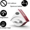 UP / Magnetische Raamwisser / Ruitenreiniger / Magnetische Glazenwasser / Glasreiniger Borstel / Ruitenwisser / Dubbele Magneet / Raamreiniger -Mepal shop 1197x1200 3