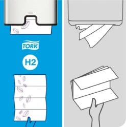 Tork Handdoekpapier Intervouw Super-soft 2-laags 2100 Vel -Mepal shop 1197x1200 6