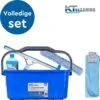 KT CLEANING - Raamwisser - Ramen Wassen Set Met Emmer - Ramen Wassen - Raamtrekker - Microvezeldoekjes -Mepal shop 1198x1200