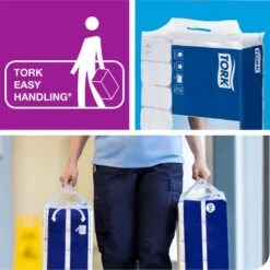 Tork Handdoekpapier Intervouw Super-soft 2-laags 2100 Vel -Mepal shop 1198x1200 12