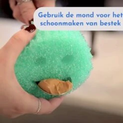 Scrub Daddy - Spons 3 Kleuren - Schoonmaak Spons -Mepal shop 1198x1200 14