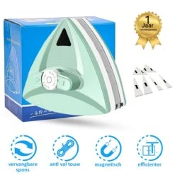 Topsupply® Magnetische Ramenwasser 5-35mm | Geschikt Voor HR / HR+++ | Magnetische Raamwisser Dubbel Glas | Verstelbare Ruitenreiniger | Anti Kras