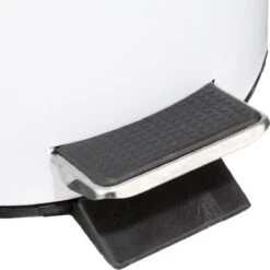 5Five Pedaalemmer - Wit - Metaal 3 Liter 25 Cm - Voor Badkamer En Toilet - Prullenbak 7 5Five Pedaalemmer - Wit - Metaal 3 Liter 25 Cm - Voor Badkamer En Toilet - Prullenbak -Mepal shop 1199x1200 1
