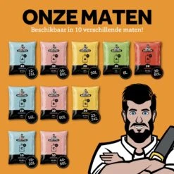 BagFitter Rood A 35L Tot 60L Vuilniszak Met Trekband Van 100% Gerecycled Plastic - 78cm X 50cm - 30 Stuks - 35-60 Liter - Vuilniszakken - Afvalzakken - Prullenbakzakken Geschikt Voor O.a. Homra Nexo -Mepal shop 1199x1200 3