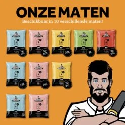 BagFitter Roze C 40L Tot 50L Vuilniszak Met Trekband Van 100% Gerecycled Plastic - 77cm X 57cm - 30 Stuks - 40-50 Liter - Vuilniszakken - Afvalzakken - Prullenbakzakken Geschikt Voor O.a. Homra Fonix En StangVollby Nausta -Mepal shop 1199x1200 4