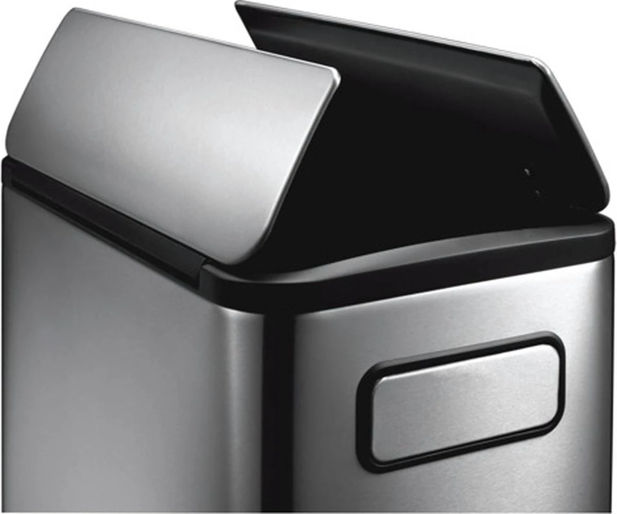 EKO Ecofly Step Bin Pedaalemmer - 45 L - Mat RVS 20 EKO Ecofly Step Bin Pedaalemmer - 45 L - Mat RVS - Afbeelding 18