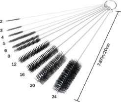 *** Schoonmaak Borstel/Rager Set 10 Stuks - Schoonmaak Ragertjes - Borstels Herbruikbare Rietjes - Van Heble®*** 15 *** Schoonmaak Borstel/Rager Set 10 Stuks - Schoonmaak Ragertjes - Borstels Herbruikbare Rietjes - Van Heble®*** -Mepal shop 1200x1006