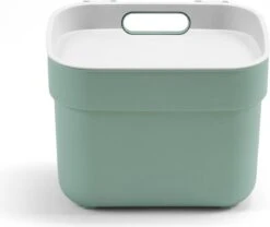 Curver Ready To Collect Prullenbak - GFT - 5L - Groen/Lichtgrijs -Mepal shop 1200x1009 3