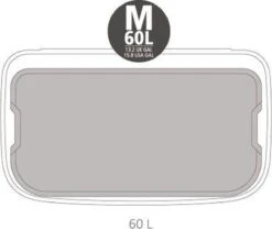 Brabantia - Bo Touch Bin Hi 60 L Matt Black 36 Brabantia - Bo Touch Bin Hi 60 L Matt Black -Mepal shop 1200x1010 1