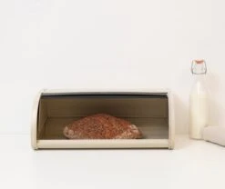 Brabantia Broodtrommel - Met Schuifdeksel - Soft Beige -Mepal shop 1200x1012 2