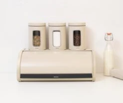 Brabantia Broodtrommel - Met Schuifdeksel - Soft Beige -Mepal shop 1200x1012 3