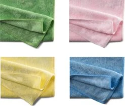 MAUS Microvezeldoekjes Professional - Groen - 10 Stuks - 40x40cm - Zonder Schoonmaakmiddel Effectief 7 MAUS Microvezeldoekjes Professional - Groen - 10 Stuks - 40x40cm - Zonder Schoonmaakmiddel Effectief -Mepal shop 1200x1020