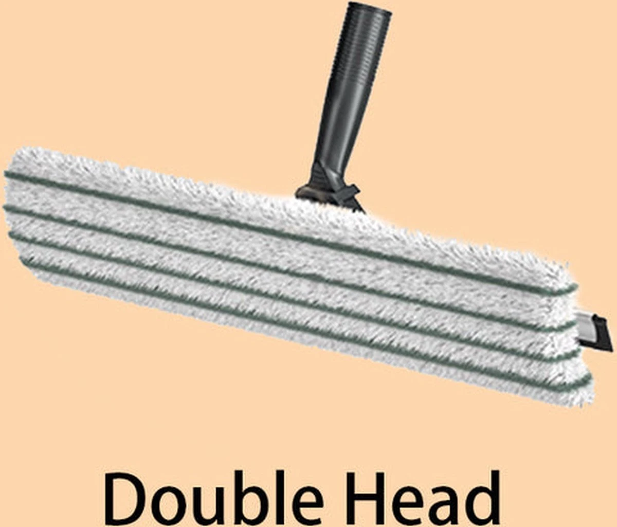 Raamwisser Met Telescoopsteel - Telescopische Raamwisser - Verstelbare Raamwisser - Ruitenwasser - Uitschuifbare Ramenwisser - Ramenzemer 6 Raamwisser Met Telescoopsteel - Telescopische Raamwisser - Verstelbare Raamwisser - Ruitenwasser - Uitschuifbare Ramenwisser - Ramenzemer - Afbeelding 4