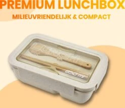 BentoBros® Duurzame Bento Box - Broodtrommel - Lunchtrommel - Lunchbox - Lunchset Voor Kinderen - Brooddoos - Duurzaam Hout - Inclusief Bestek - Voor Volwassenen En Kinderen - 0,85 Liter - Geschikt Voor Magnetron, Vriezer En Vaatwasser - Beige 12 BentoBros® Duurzame Bento Box - Broodtrommel - Lunchtrommel - Lunchbox - Lunchset Voor Kinderen - Brooddoos - Duurzaam Hout - Inclusief Bestek - Voor Volwassenen En Kinderen - 0,85 Liter - Geschikt Voor Magnetron, Vriezer En Vaatwasser - Beige -Mepal shop 1200x1039 1