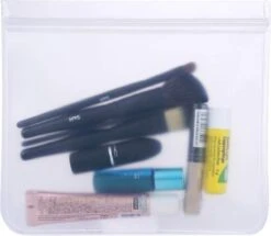 Herbruikbare Vershoudzakken Voor Diepvries, Koelkast En Vriezer – Set Van 2 Stuks - Formaat GROOT - 1000 ML Per Stuk - 19 X 22 Cm - Luchtdicht, Lekvrij En EXTRA STERK - Bewaarzakjes / Boterhamzakje - BPA Vrij -Mepal shop 1200x1043 1