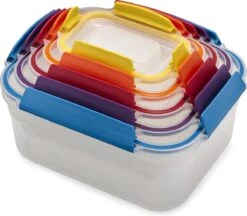 Vershoudbakjes, Set Van 5 Stuks, Multicolor - Joseph Joseph | Nest Lock