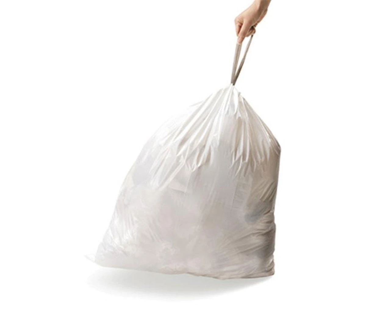 Simplehuman Afvalzakken 16-18 Liter Code V Transparant - 60 Stuks 5 Simplehuman Afvalzakken 16-18 Liter Code V Transparant - 60 Stuks - Afbeelding 3