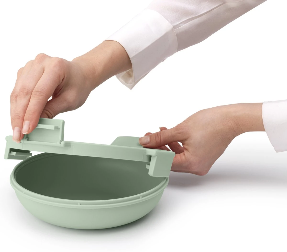 Brabantia Make & Take Lunchkom - 1 L - Kunststof - Jade Green 6 Brabantia Make & Take Lunchkom - 1 L - Kunststof - Jade Green - Afbeelding 4