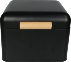 Shall BBHZ01 Broodbak Zwart Metaal -Mepal shop 1200x1055 6