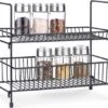 Navaris Stalen Kruidenrekje 2 Etages - Kruidenrek Staand - Rek Voor Kruidenpotjes En Glaasjes - Multifunctionele Organizer Voor Keuken En Badkamer 1 Navaris Stalen Kruidenrekje 2 Etages - Kruidenrek Staand - Rek Voor Kruidenpotjes En Glaasjes - Multifunctionele Organizer Voor Keuken En Badkamer -Mepal shop 1200x1056 5
