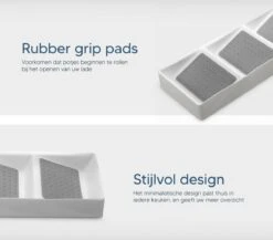 Johannes & Co - Kruidenrek Voor Lade - Keuken Organizers Kruidenrek Lade - Kruiden Organizer -Mepal shop 1200x1056 6