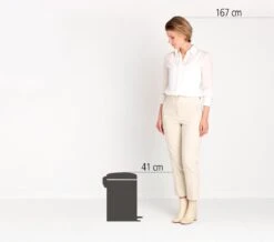 Brabantia NewIcon Prullenbak - 12 L - Metallic Gold 22 Brabantia NewIcon Prullenbak - 12 L - Metallic Gold -Mepal shop 1200x1057 14