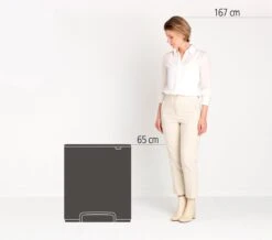 Brabantia Bo Prullenbak - 60 L - Matt Black -Mepal shop 1200x1057 28