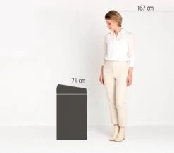 Brabantia Touch Bin Prullenbak - 60 L - White 13 Brabantia Touch Bin Prullenbak - 60 L - White -Mepal shop 1200x1057 41