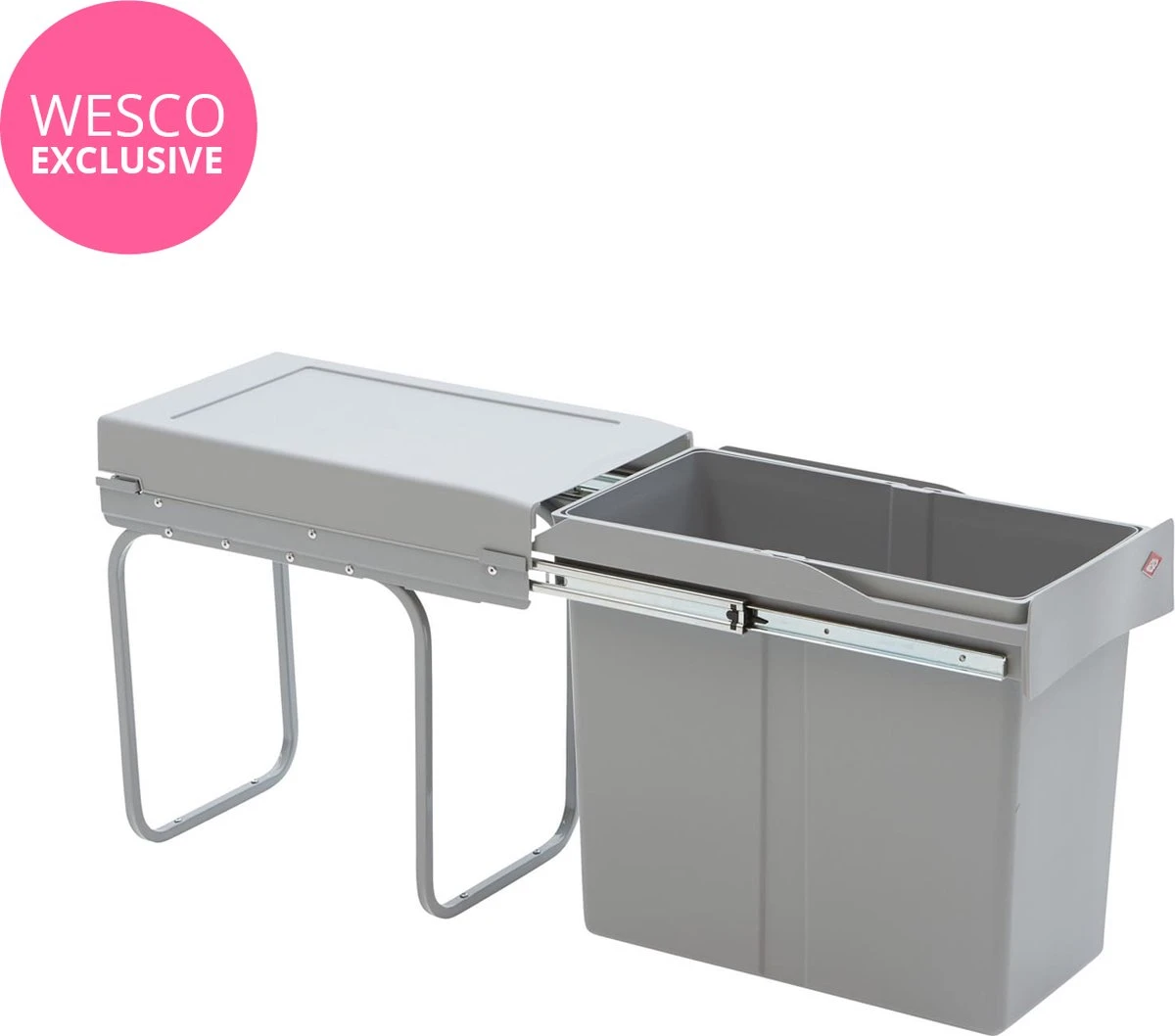 Wesco Inbouw Afvalbak 1 X 30 Liter 3 Wesco Inbouw Afvalbak 1 X 30 Liter