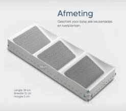 Johannes & Co - Kruidenrek Voor Lade - Keuken Organizers Kruidenrek Lade - Kruiden Organizer -Mepal shop 1200x1061 3