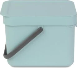Brabantia Sort & Go Prullenbak - 6 L - Mint -Mepal shop 1200x1064 12