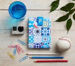 Boc'n'Roll Foodwrap - Patchwork Blauw -Mepal shop 1200x1064 21