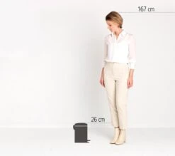 Brabantia NewIcon Prullenbak - 3 L - Brilliant Steel -Mepal shop 1200x1064 7