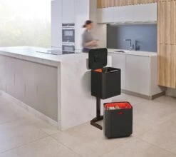 Joseph Joseph Intelligent Waste Prullenbak Totem Max - 60 L - Zwart -Mepal shop 1200x1069 2